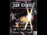 Star Wars Dark Forces II Jedi Knight PC CD ROM Game Music Disc 2 Track 1