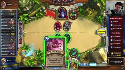 Hearthstone  Trump Deck Teachings - 13 - Face Hunter (Hunter)