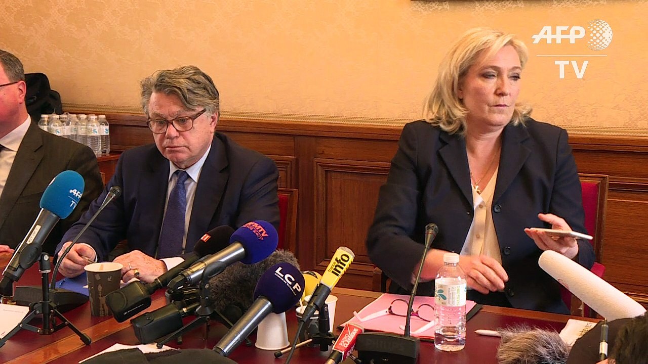 "Panama papers": le FN sort "tête haute et mains blanches"