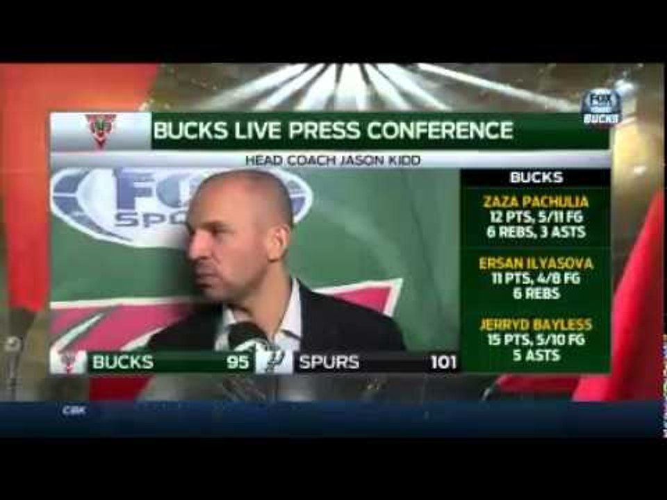 Kidd: Duncan juga como si estuviera en su mejor momento