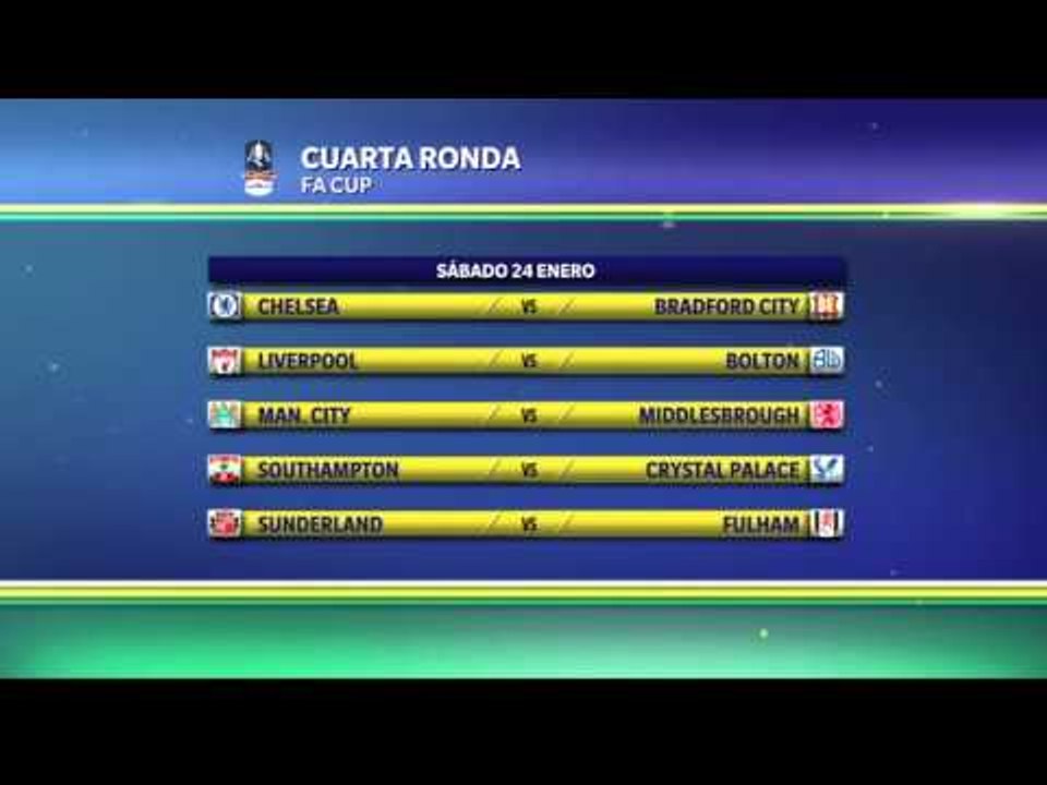 Partidos destacados