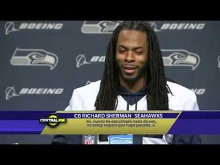 Sherman enciende el Super Tazón