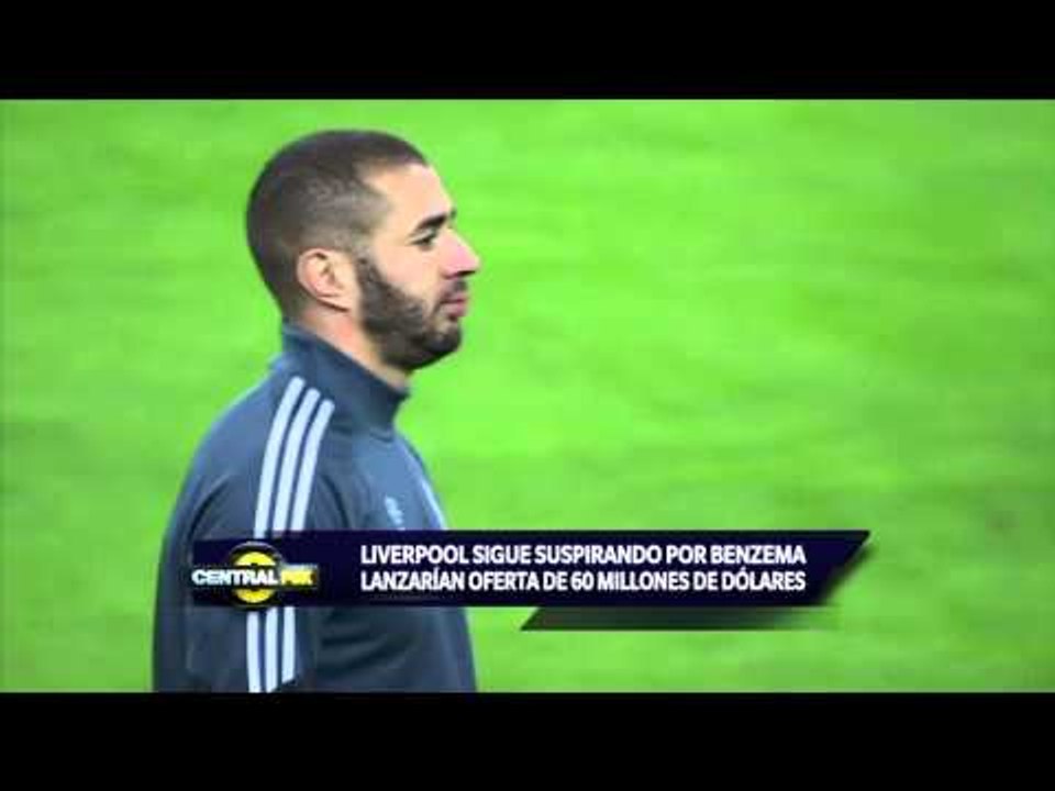 Liverpool quiere a Benzema