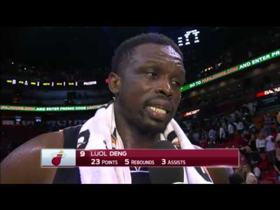 Heat vence a Pacers