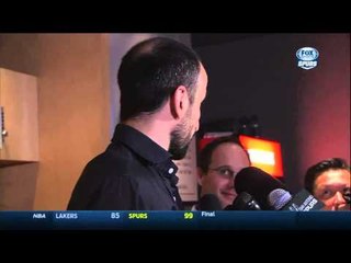 Spurs se impuso a Lakers