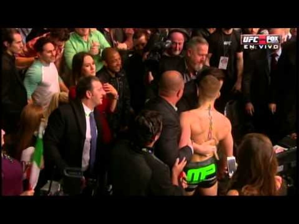 Un Mcgregor fulminante