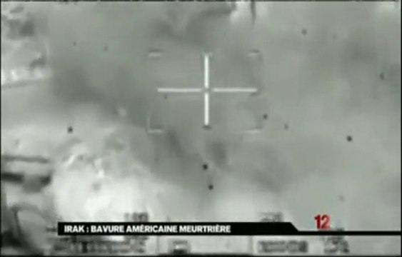les executions sommaires par helicotere de l'armée americaine de deux journalites et des civils venus les secourir