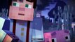 Minecraft  Story Mode Zombie Attack