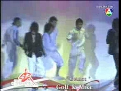 GOLF&MIKE Bounce@Thai super model