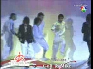 GOLF&MIKE Bounce@Thai super model