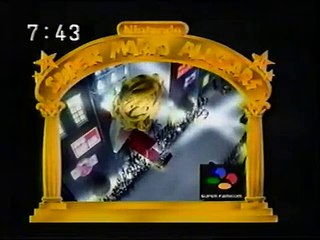 【CM】任天堂 SFC スーパーマリオコレクション（1993年）