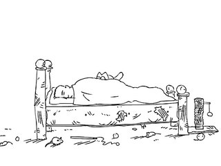 Cat Man Do - Simon's Cat