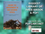 Saving the Environment in Sub Saharan Africa Organizational Dynamics and Effectiveness of NGOs in Ca