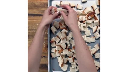 Chocolate Banana Bread Pudding