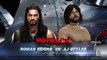 WWE PAYBACK 2016 | Roman Reigns Vs. Aj Styles