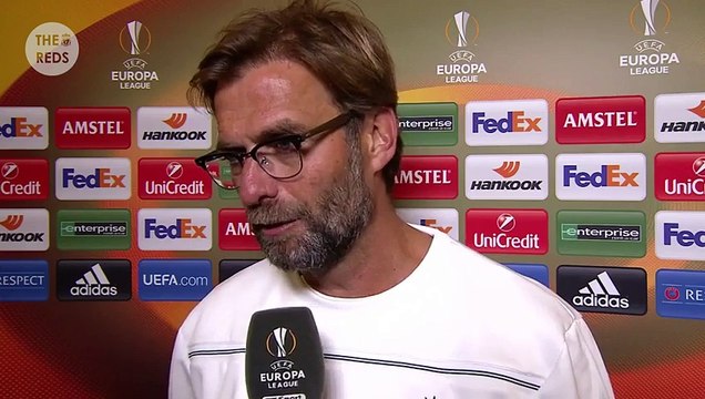 Borussia Dortmund 1-1 Liverpool Jurgen Klopp post match interviews 07-04-2016 HD