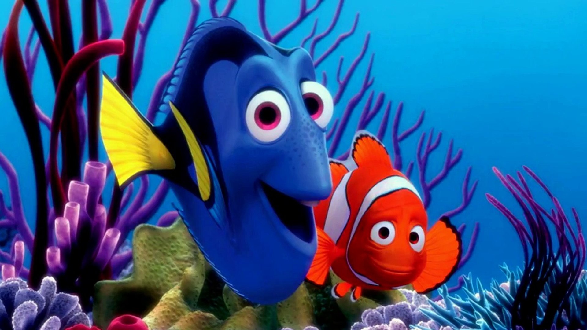 ⁣Finding Nemo ( Мой трейлер к мультфильму В Поисках Немо )