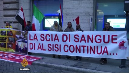 Is Egypt covering up the murder of an Italian student?