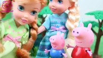 Pig George da Família Peppa Pig Encontra Troll das Frozen Novelinha Episódio 2 ToyToysBrasil