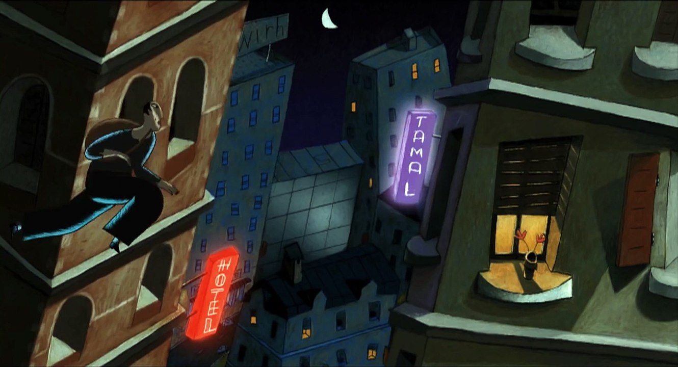Phantom Boy (2015) - Trailer English