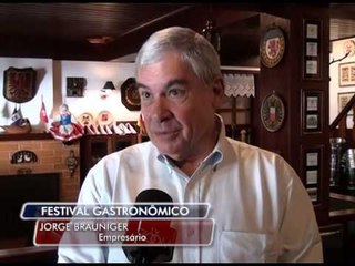 11-06-2014 - FESTIVAL GASTRONÔMICO - ZOOM TV JORNAL