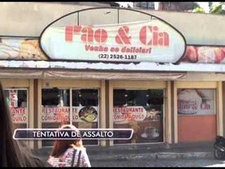 09-06-2014 - TENTATIVA DE ASSALTO - ZOOM TV JORNAL