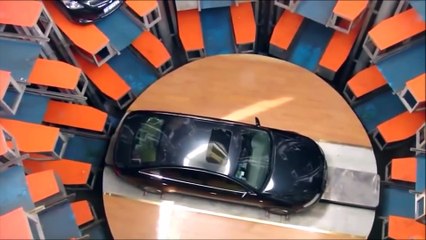 Çin Otopark Sorununu Böyle Çözmüş