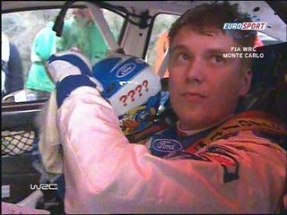 WRC 2005 R01 - Rally Monte Carlo Day 3