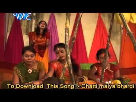 Chala Ghat Chhathi Mai Ke | Arvind Akela Kalluji, Nisha Ji | Chhath Video Jukebox