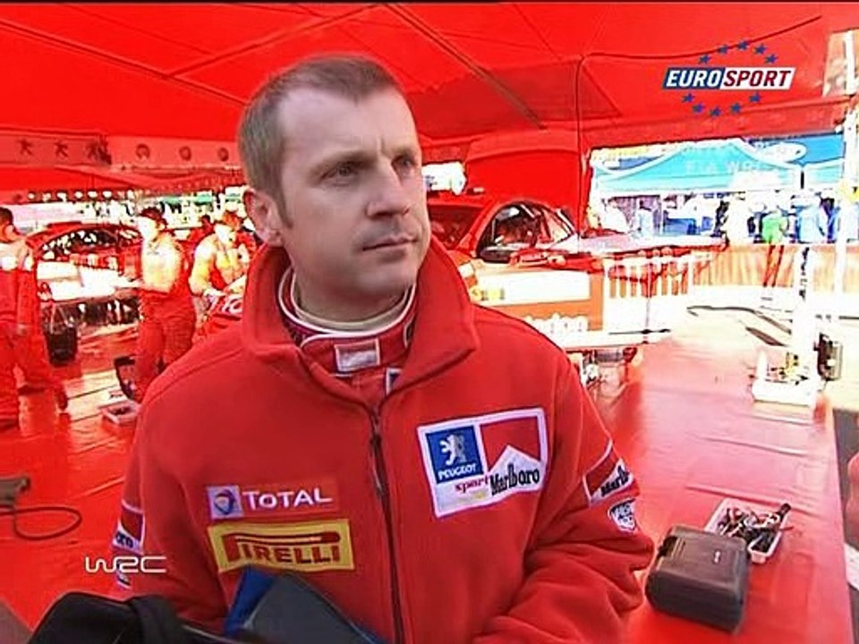 WRC 2005 R01 - Rally Monte Carlo Day 2