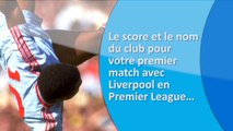 Liverpool - Opta Quiz avec John Barnes