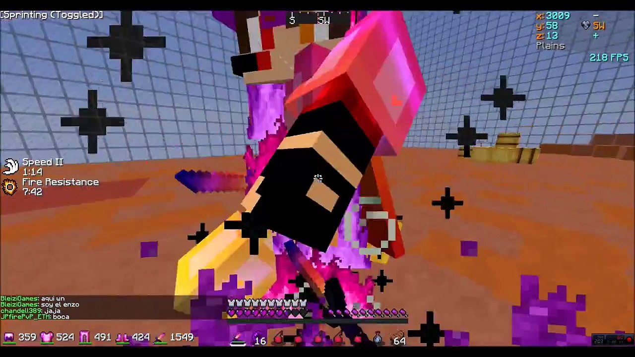 Minecraft PvP Texture Pack Review #2 | Short sword 32x Fade pack (kohi/uhc/mcsg0