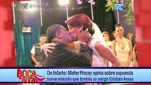 ¿ Tuvo algo con Cristian ? escucha declaraciones de Mafer Pincay