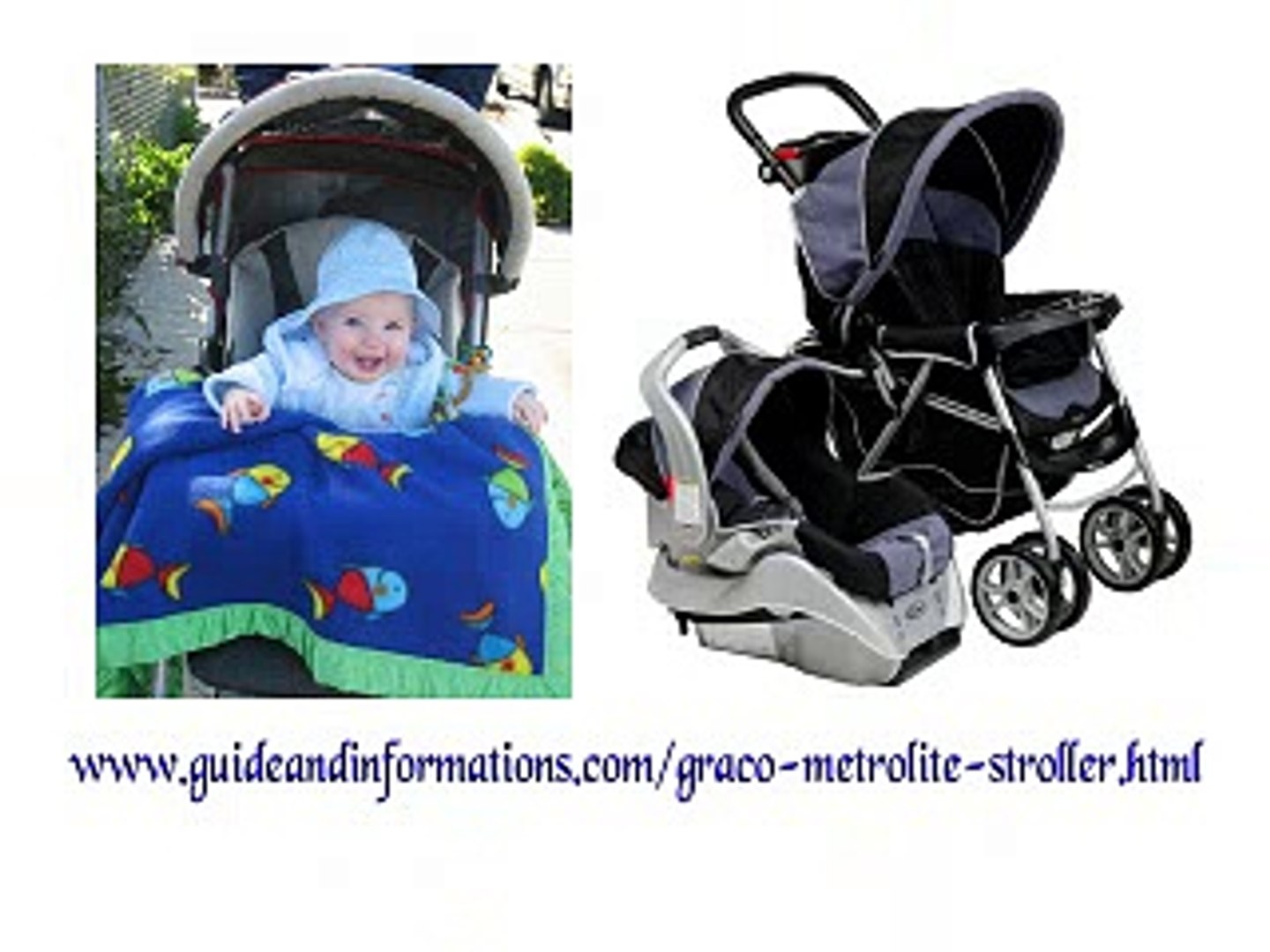 graco metrolite travel system