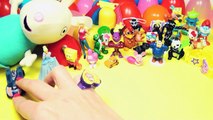 Surprise Eggs Peppa Pig Mickey Mouse Minnie Mouse Marvel Heroes Play Doh Eggs Toys Part 6