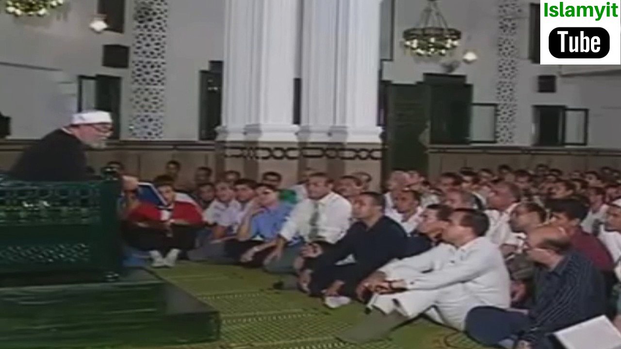 شاهد ||  فيديو رائع لفضيلة الشيخ  محمد متولي الشعراوي  - اعمل الخير لانك مسلم