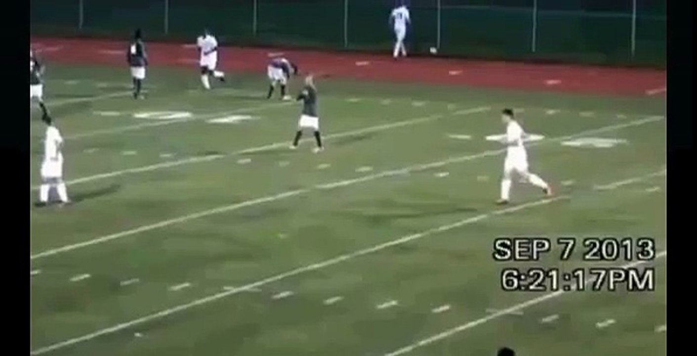 مراهق أميركي يسجل أحد أغرب الأهداف في العالم