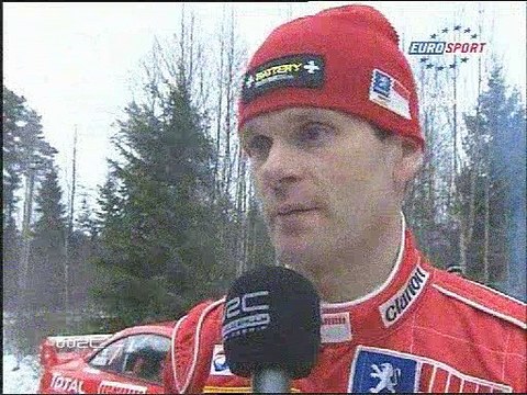 WRC 2005 R02 - Rally Sweden Day 2