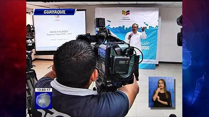 Estudiantes de la costa empezarán clases el 2 de mayo