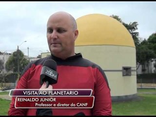 29-05-2014 - VISITA AO PLANETÁRIO - ZOOM TV JORNAL