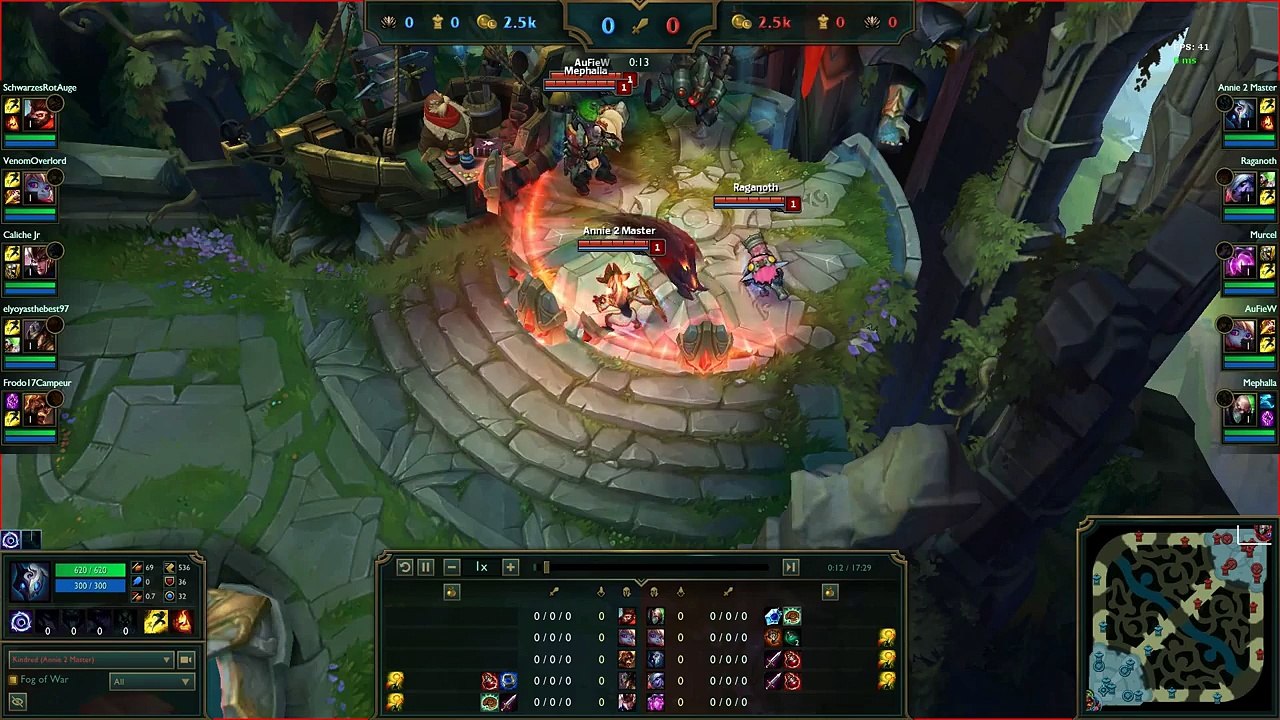 Pre-Season 6 // Kindred Mid Lane [LoL] [League of Legends]