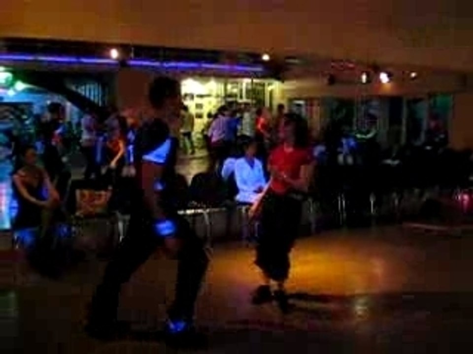 Sacrés danseurs! Soirée rock Juin 2007