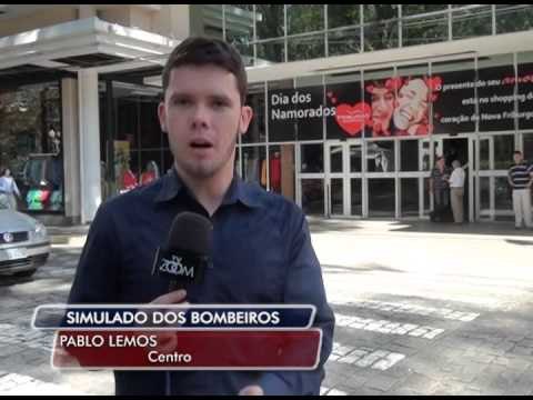 09-06-2014 - SIMULADO CORPO DE BOMBEIROS - ZOOM TV JORNAL