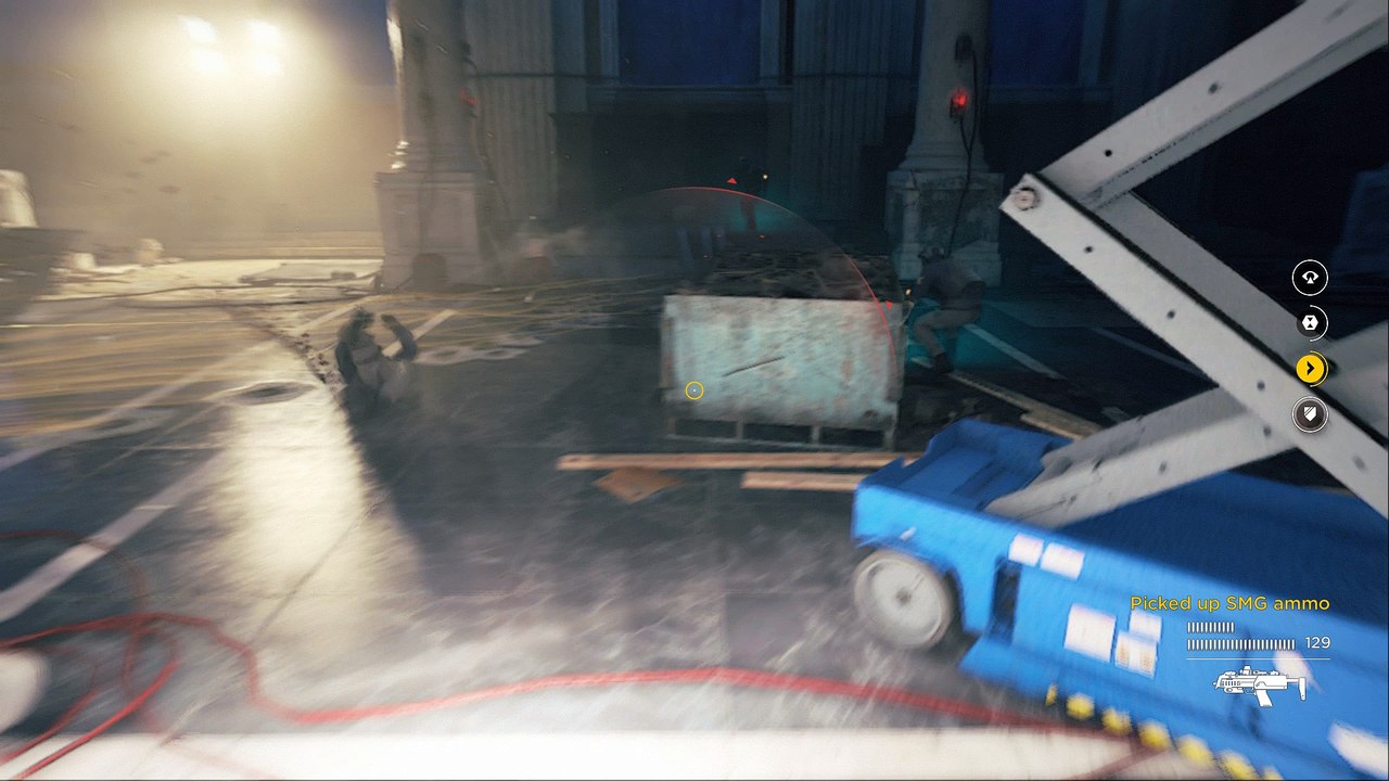 Quantum Break - Library Chase: Free William Cutscene & Survive The Ambush Gameplay (Time Powers) Xbox One