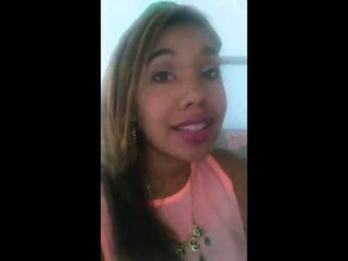 Cely, promocionando "La dulce melodía"