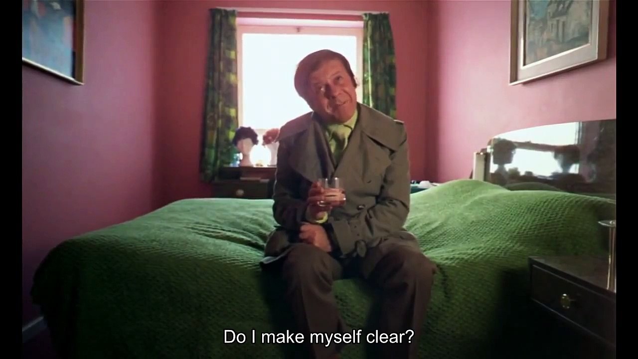 "As an unmuddied lake" - A Clockwork Orange
