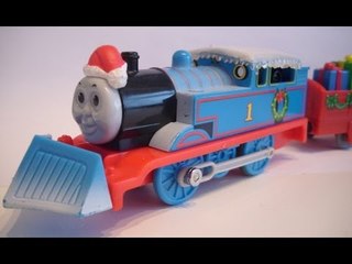 Christmas Holiday Thomas The Train Delivery Trackmaster Train Set Kids Toy thomas The Tank Engine