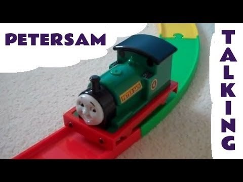 My First Thomas And Friends - Talking Peter Sam by Thomas & Friends Golden Bear Kids Toy Train set