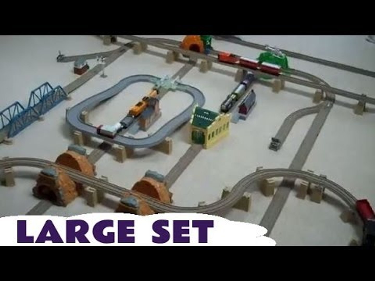 large thomas train set