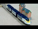 Tomy Plarail EUROSTAR on a Trackmaster Kids Thomas And Friends Toy Train Set
